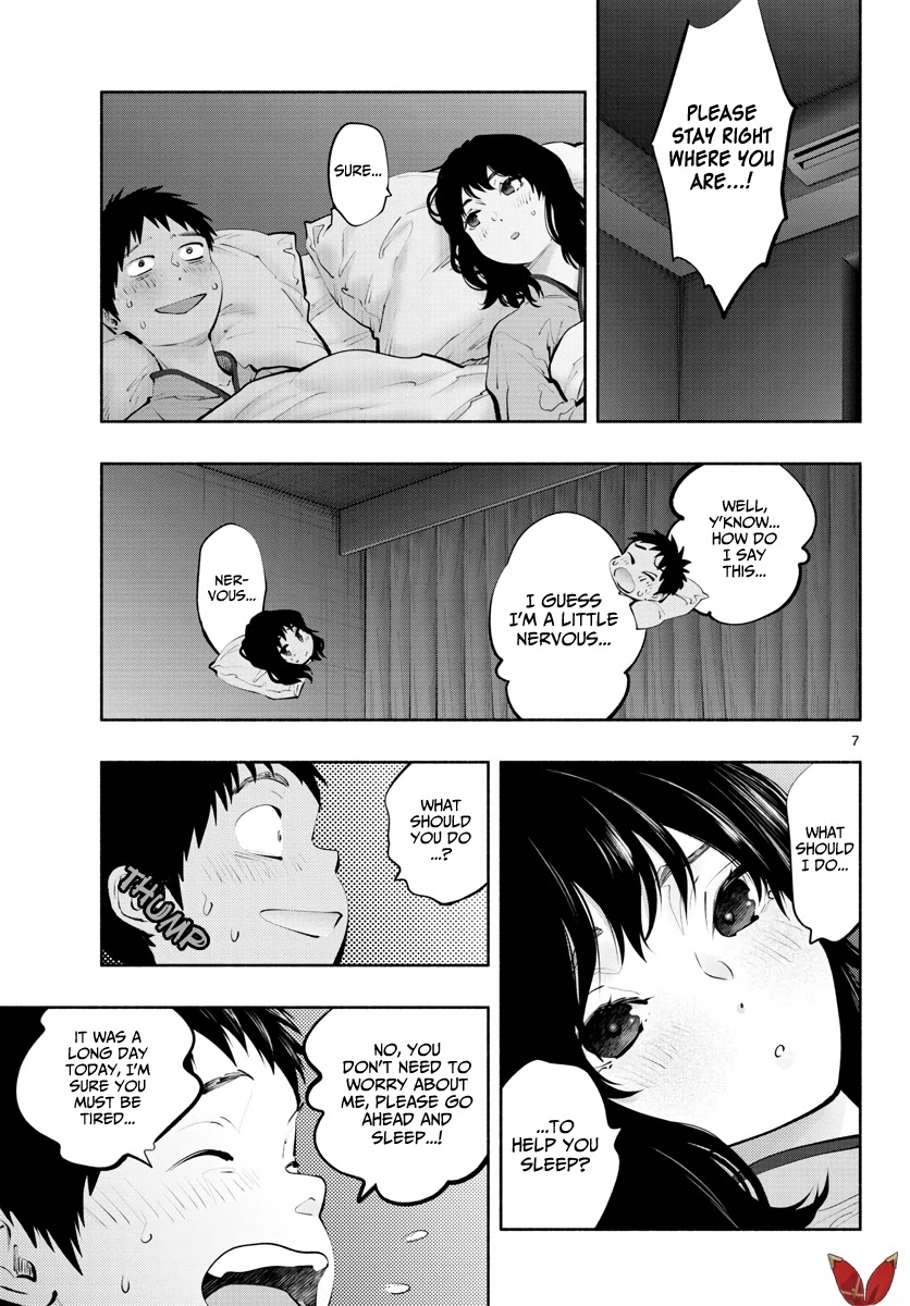 Asoko de Hataraku Musubu-san Chapter 51 page 7 - Chapter 51: Temperature