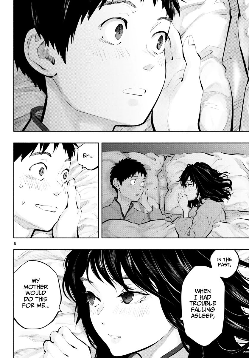 Asoko de Hataraku Musubu-san Chapter 51 page 8 - Chapter 51: Temperature