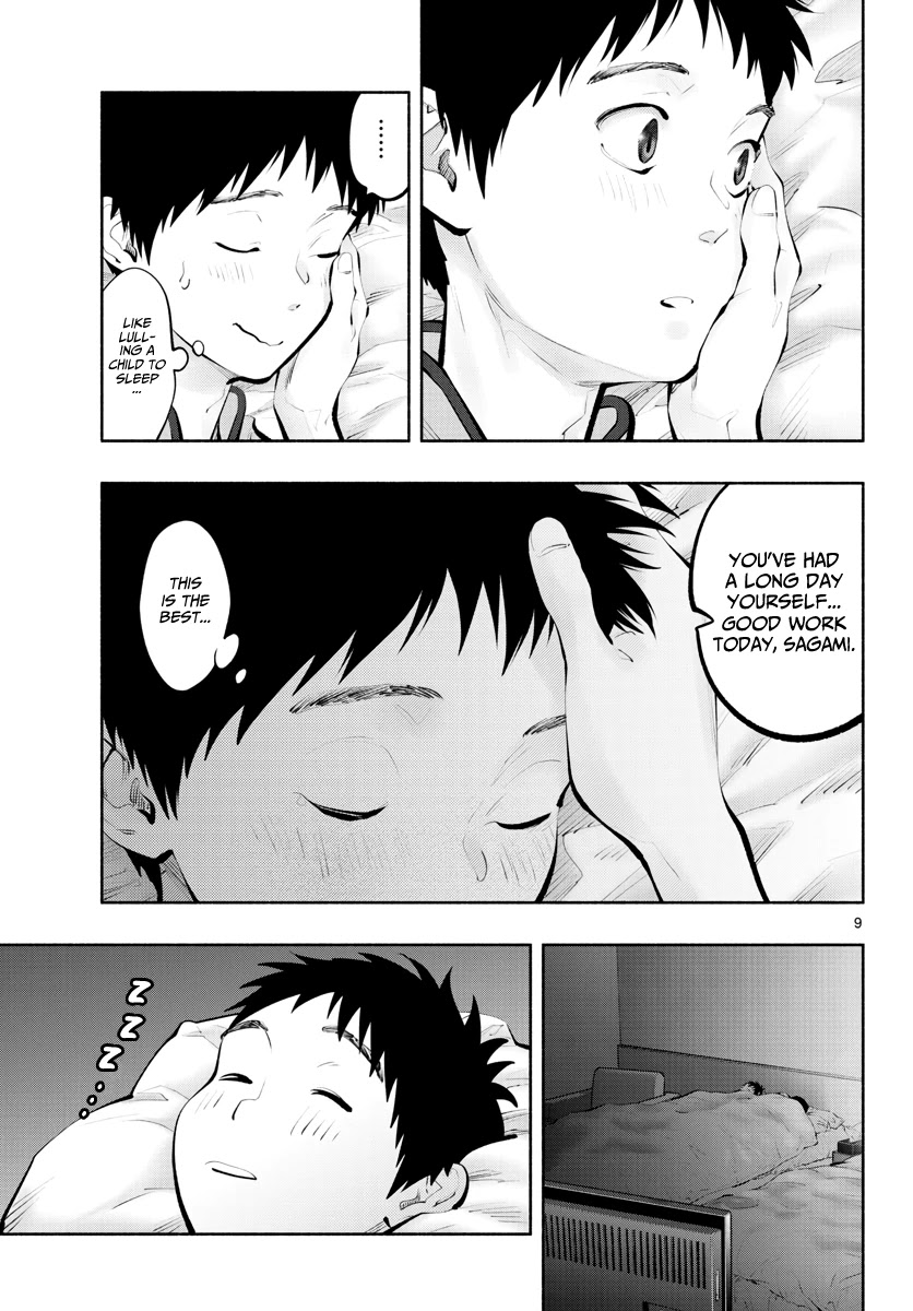 Asoko de Hataraku Musubu-san Chapter 51 page 9 - Chapter 51: Temperature