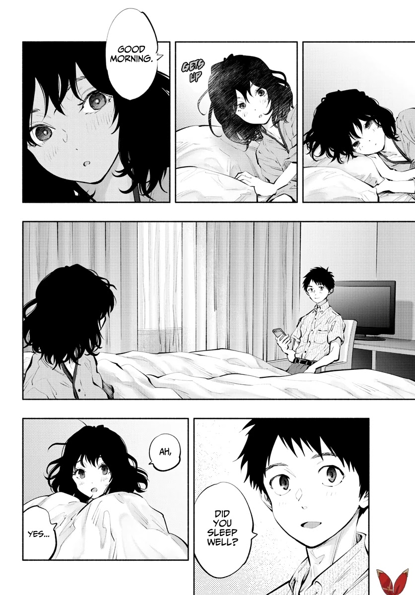 Asoko de Hataraku Musubu-san Chapter 52 page 4 - Chapter 52: Date