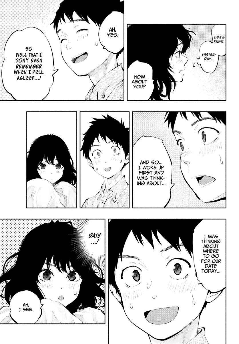 Asoko de Hataraku Musubu-san Chapter 52 page 5 - Chapter 52: Date