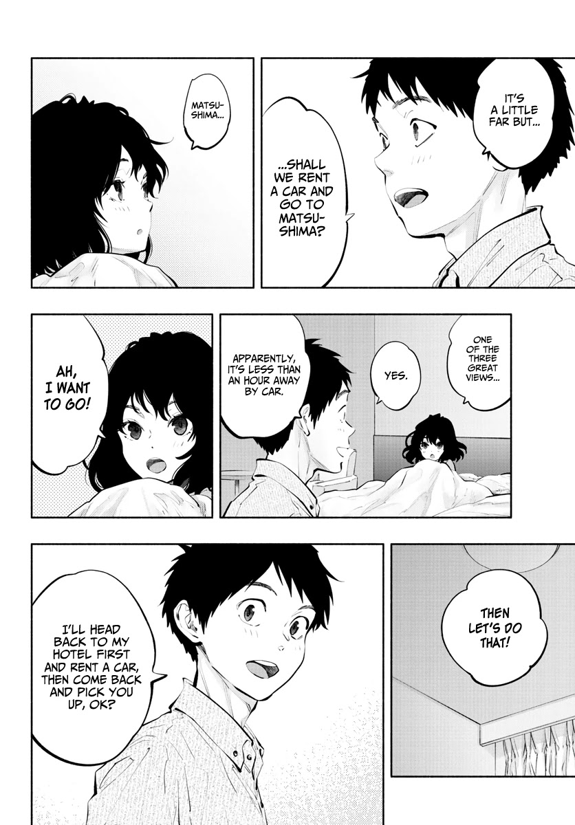 Asoko de Hataraku Musubu-san Chapter 52 page 6 - Chapter 52: Date