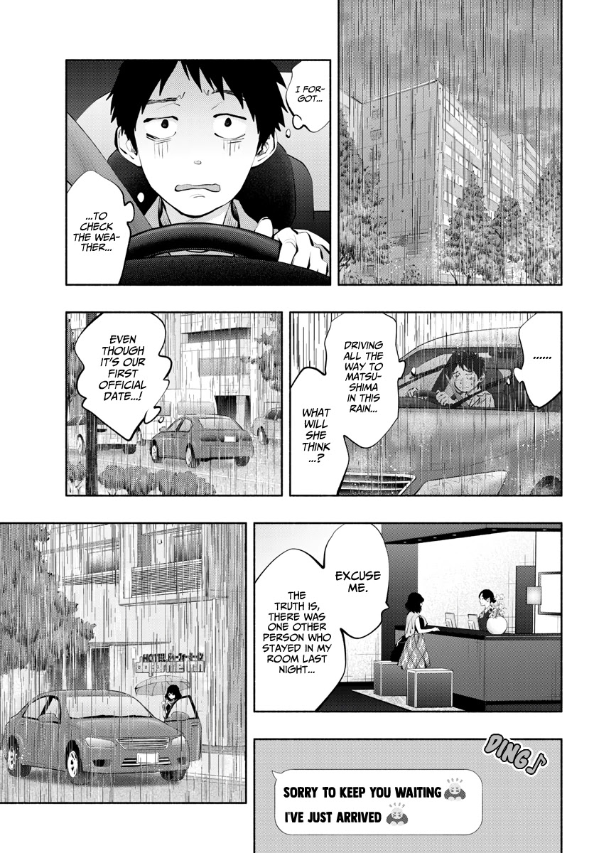 Asoko de Hataraku Musubu-san Chapter 52 page 9 - Chapter 52: Date