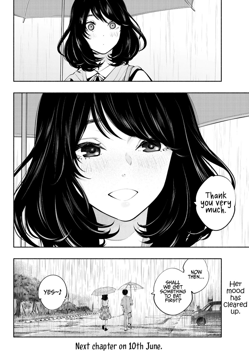 Asoko de Hataraku Musubu-san Chapter 53 page 10 - Chapter 53: Rain, Melancholy