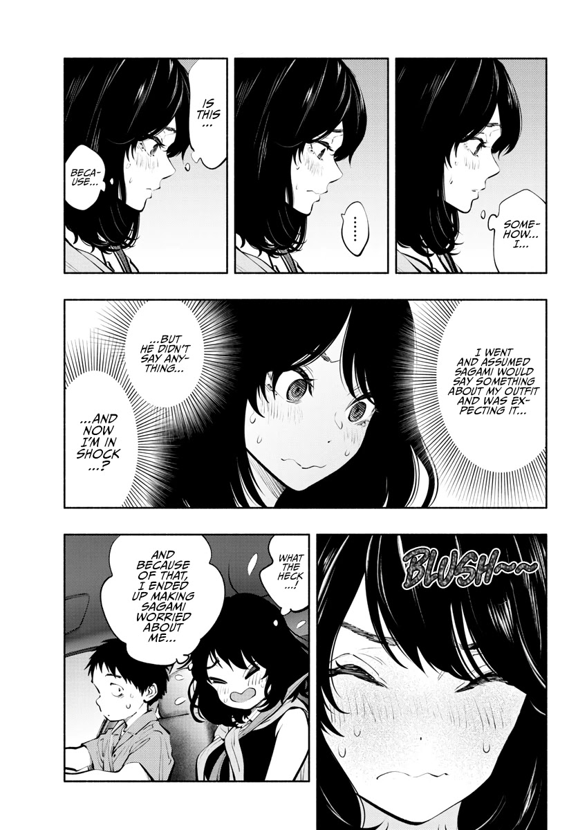 Asoko de Hataraku Musubu-san Chapter 53 page 5 - Chapter 53: Rain, Melancholy