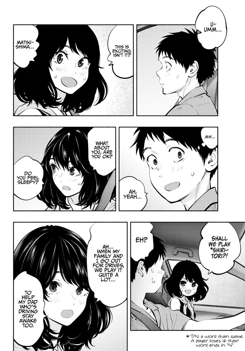 Asoko de Hataraku Musubu-san Chapter 53 page 6 - Chapter 53: Rain, Melancholy