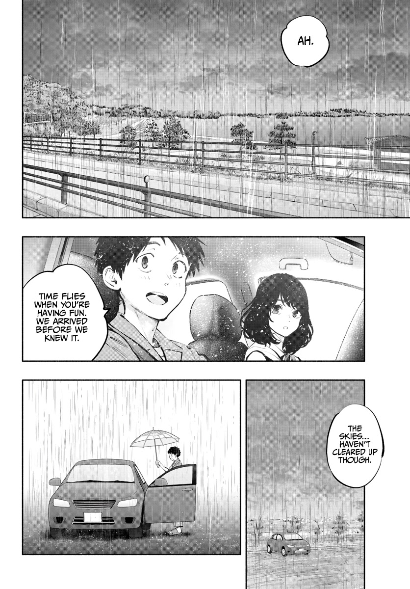 Asoko de Hataraku Musubu-san Chapter 53 page 8 - Chapter 53: Rain, Melancholy
