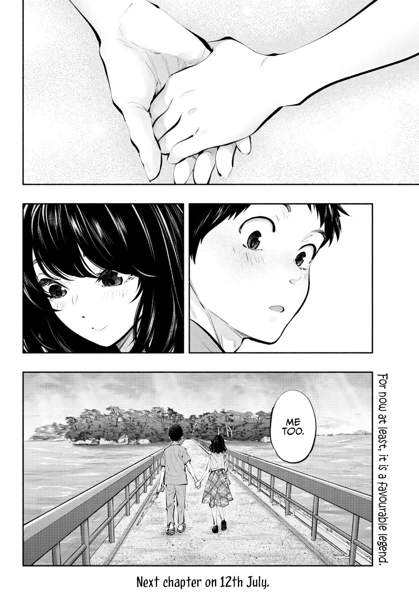 Asoko de Hataraku Musubu-san Chapter 54 page 10 - Chapter 54: Folk Legend