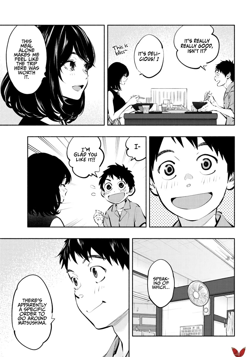 Asoko de Hataraku Musubu-san Chapter 54 page 3 - Chapter 54: Folk Legend
