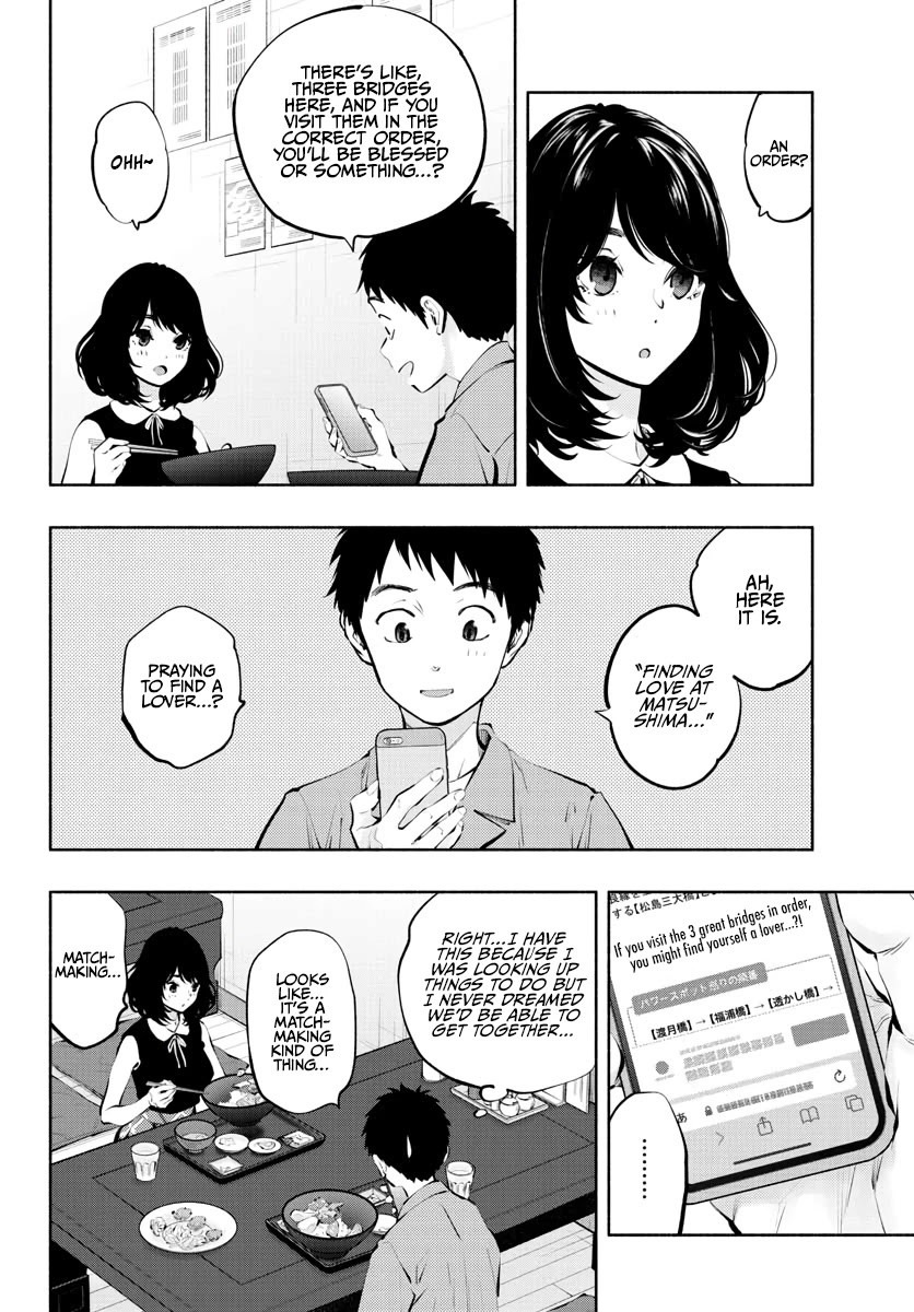 Asoko de Hataraku Musubu-san Chapter 54 page 4 - Chapter 54: Folk Legend