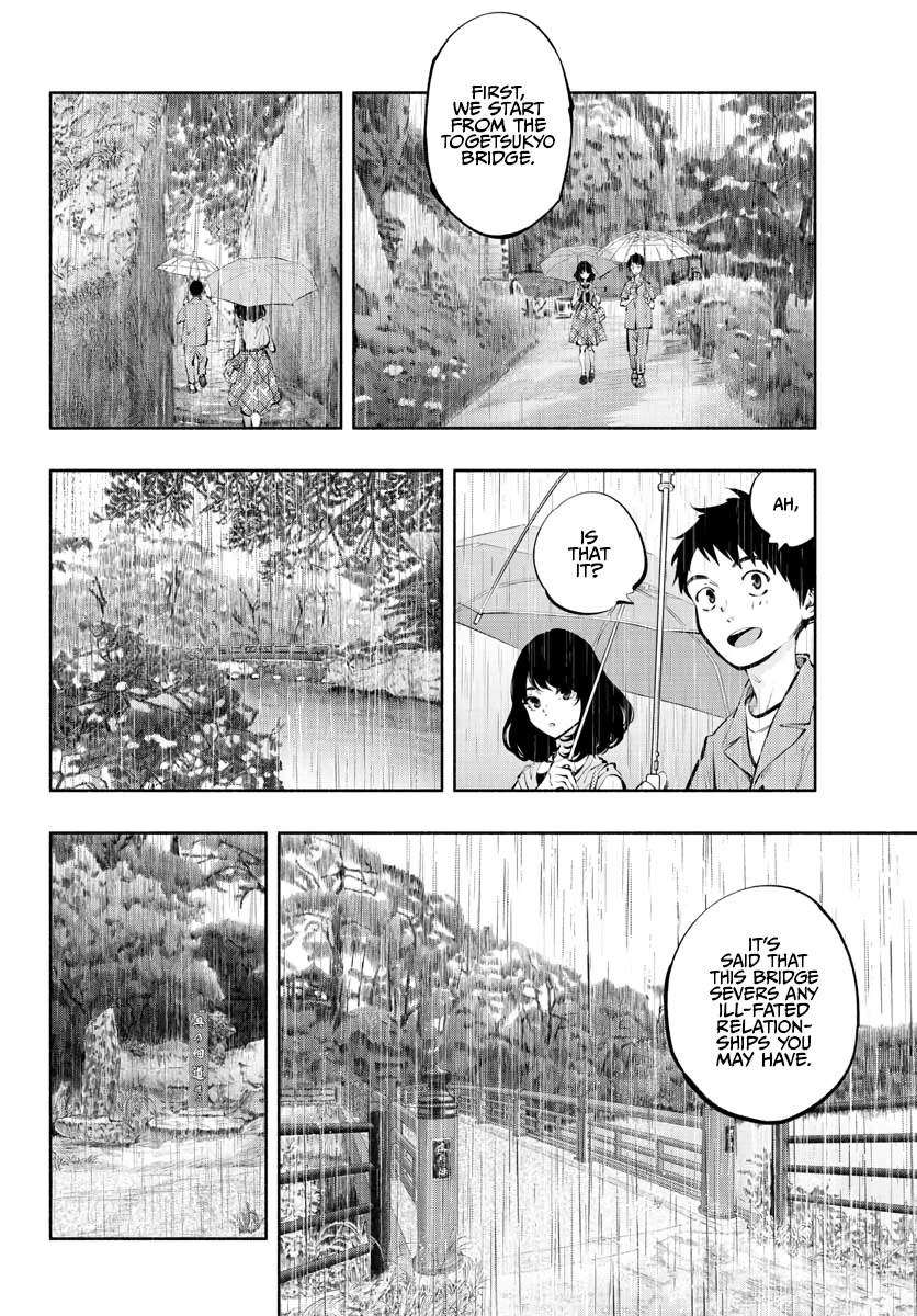 Asoko de Hataraku Musubu-san Chapter 54 page 6 - Chapter 54: Folk Legend