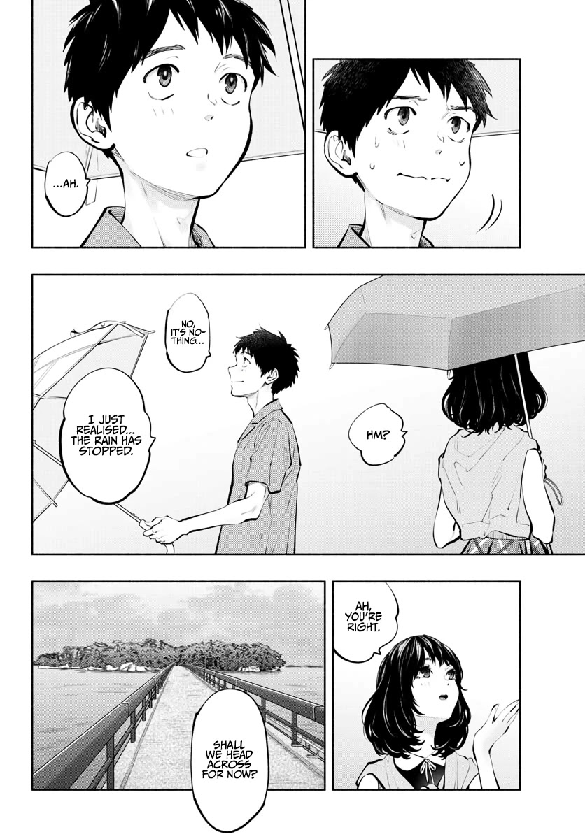 Asoko de Hataraku Musubu-san Chapter 54 page 8 - Chapter 54: Folk Legend
