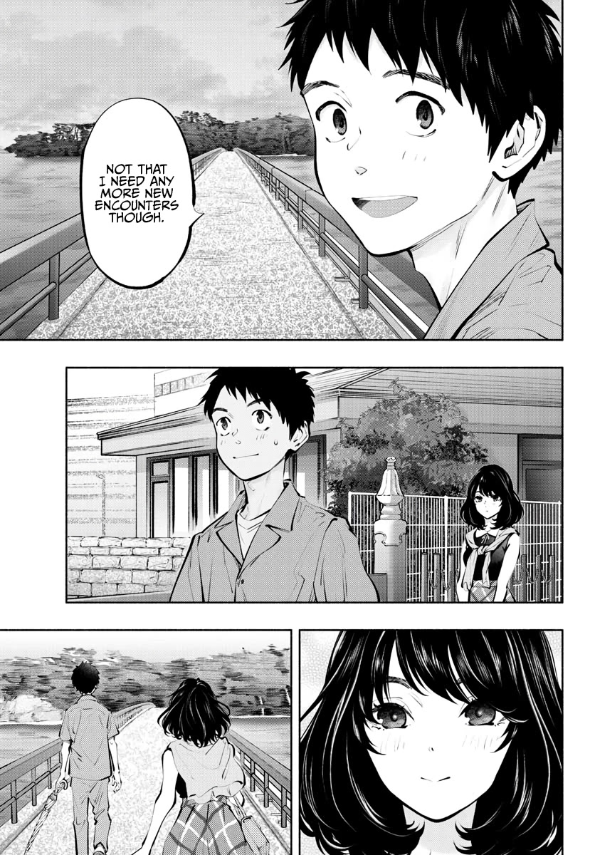 Asoko de Hataraku Musubu-san Chapter 54 page 9 - Chapter 54: Folk Legend