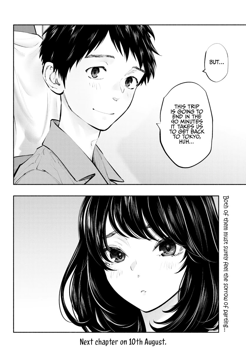 Asoko de Hataraku Musubu-san Chapter 55 page 10 - Chapter 55: The Way Home