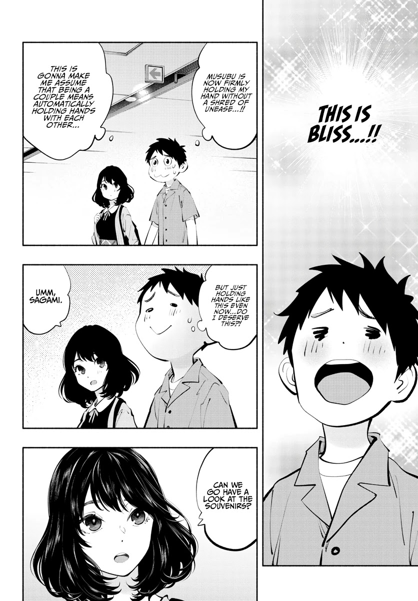 Asoko de Hataraku Musubu-san Chapter 55 page 4 - Chapter 55: The Way Home