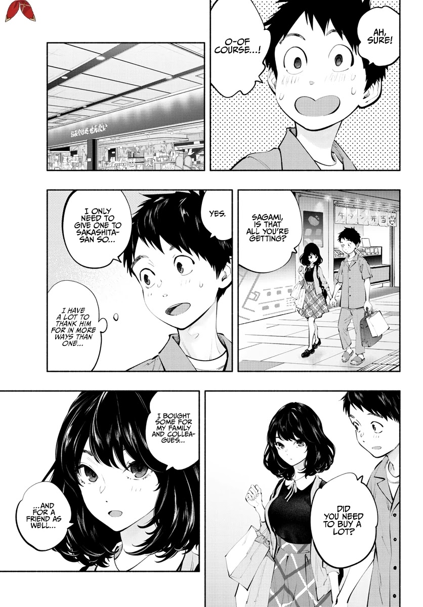 Asoko de Hataraku Musubu-san Chapter 55 page 5 - Chapter 55: The Way Home