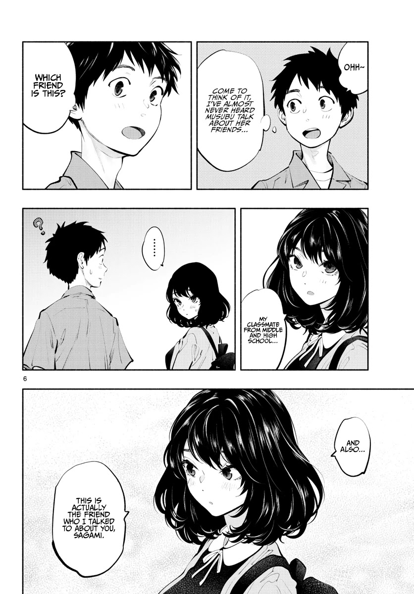 Asoko de Hataraku Musubu-san Chapter 55 page 6 - Chapter 55: The Way Home