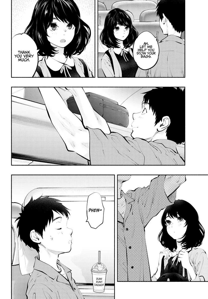 Asoko de Hataraku Musubu-san Chapter 55 page 8 - Chapter 55: The Way Home