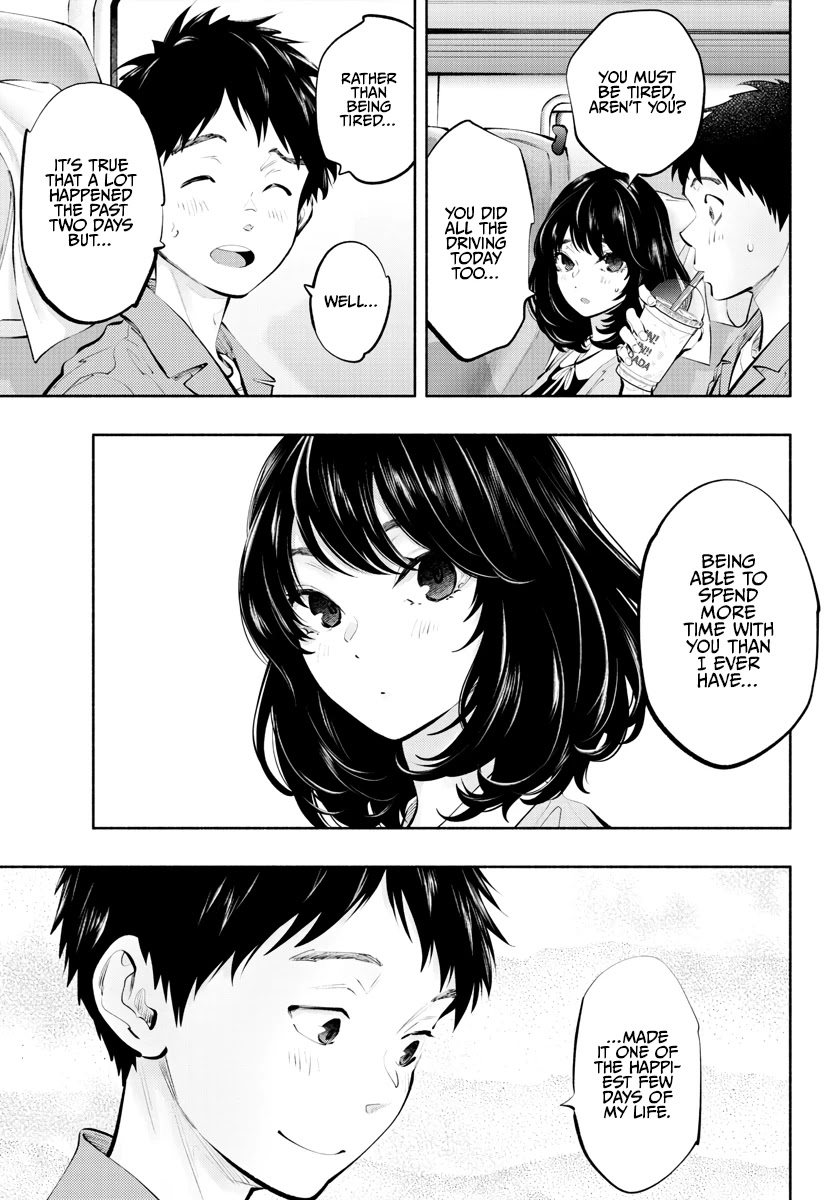 Asoko de Hataraku Musubu-san Chapter 55 page 9 - Chapter 55: The Way Home