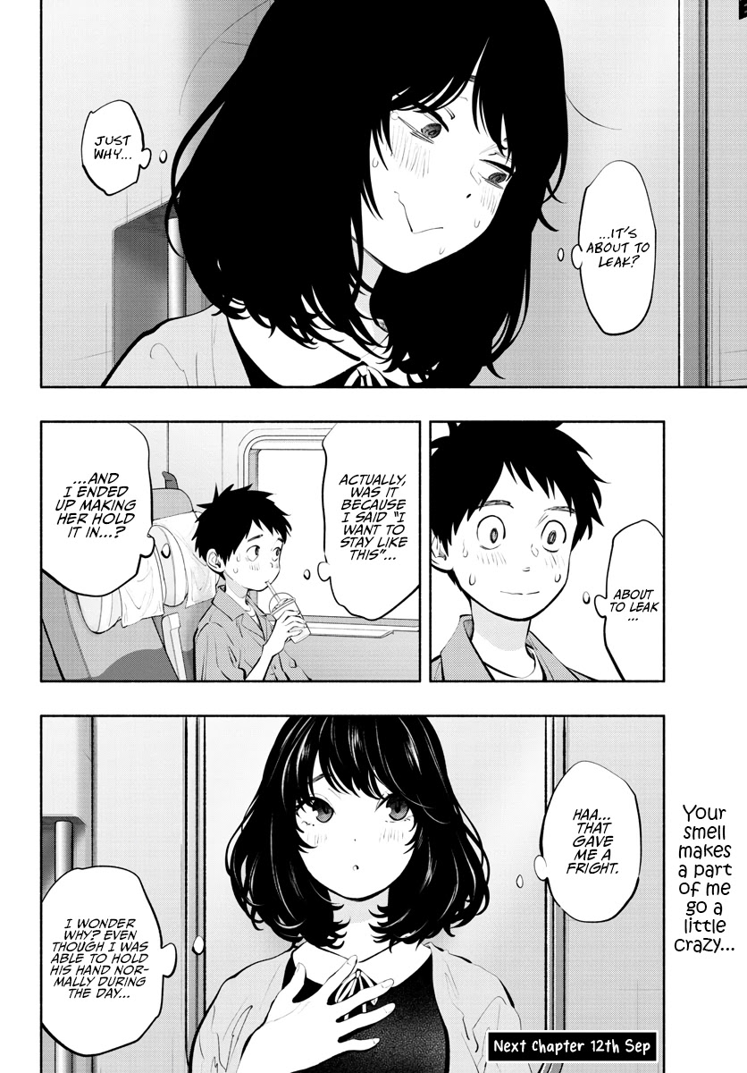 Asoko de Hataraku Musubu-san Chapter 56 page 10 - Chapter 56: Smell