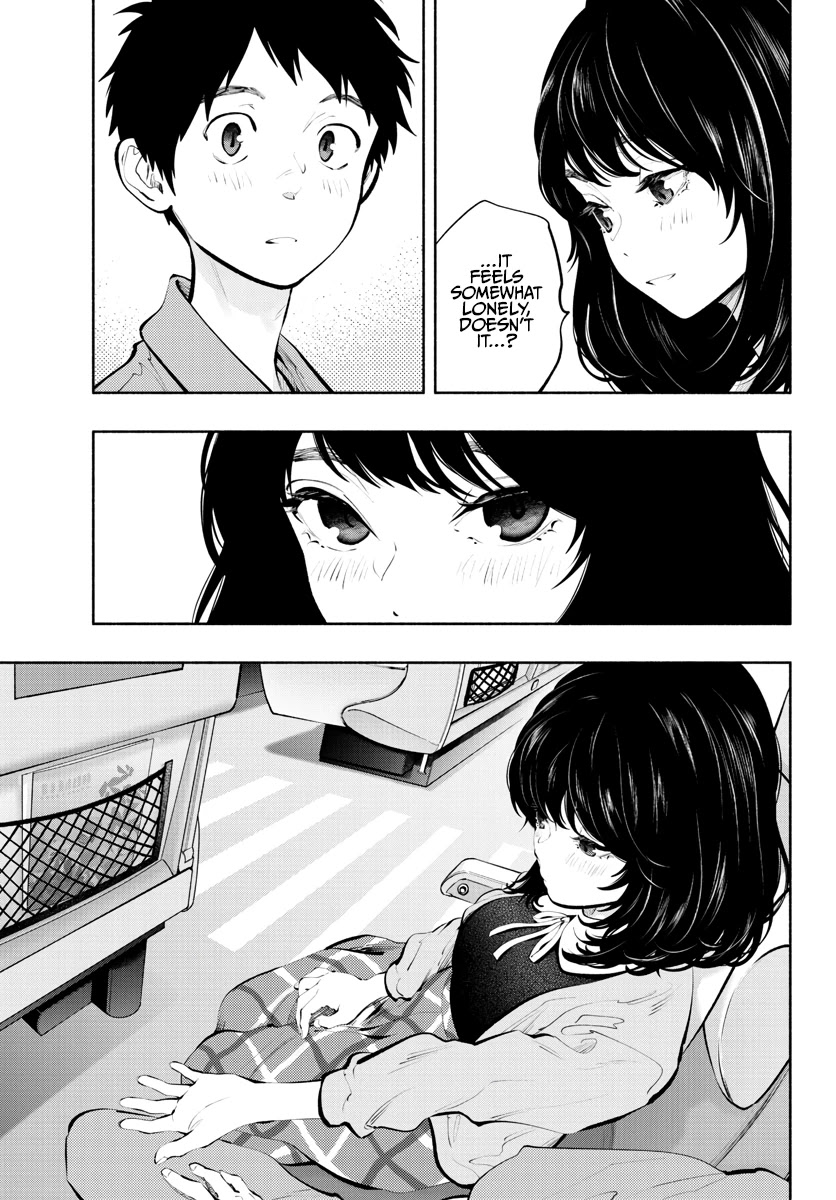 Asoko de Hataraku Musubu-san Chapter 56 page 3 - Chapter 56: Smell