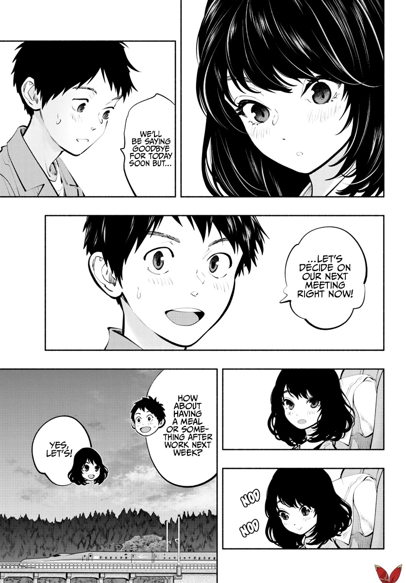 Asoko de Hataraku Musubu-san Chapter 56 page 5 - Chapter 56: Smell