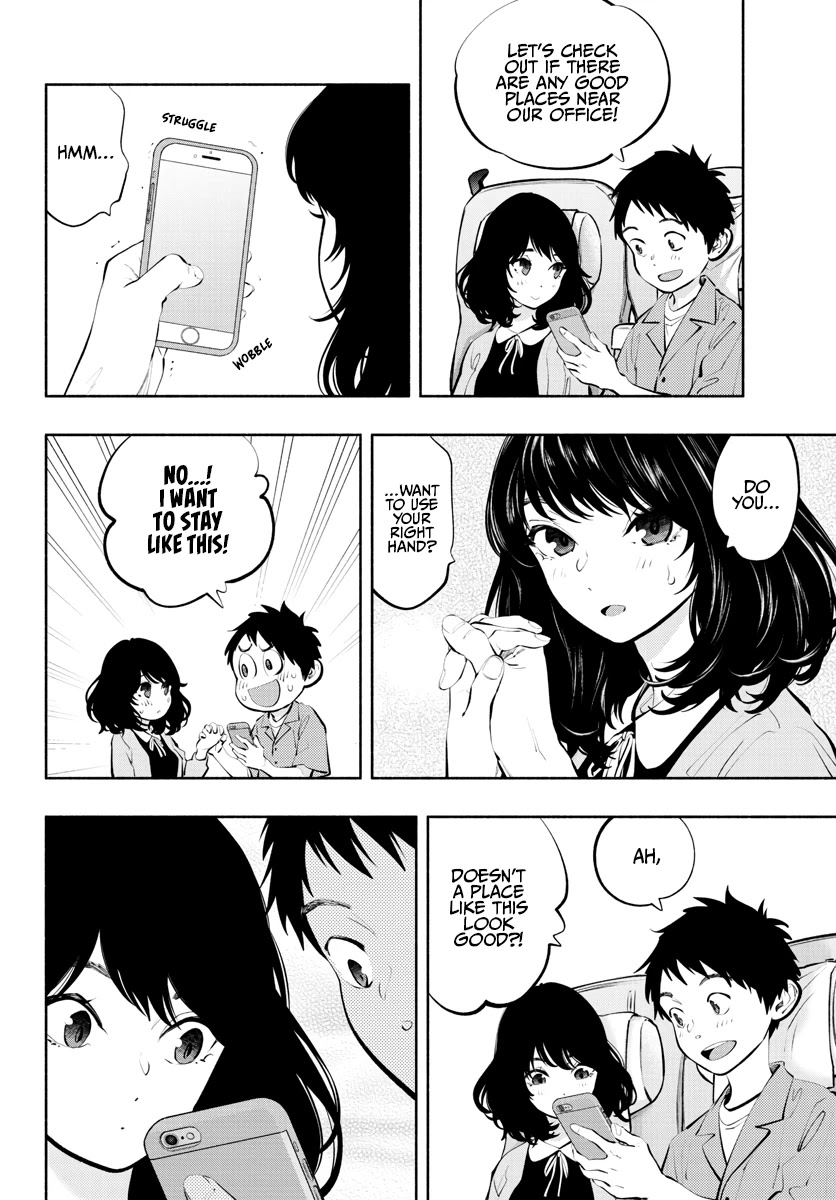Asoko de Hataraku Musubu-san Chapter 56 page 6 - Chapter 56: Smell