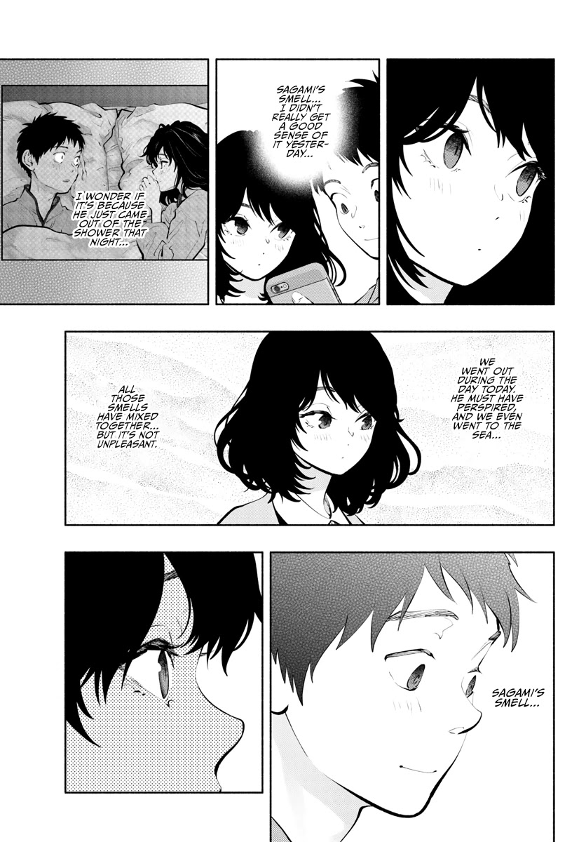 Asoko de Hataraku Musubu-san Chapter 56 page 7 - Chapter 56: Smell