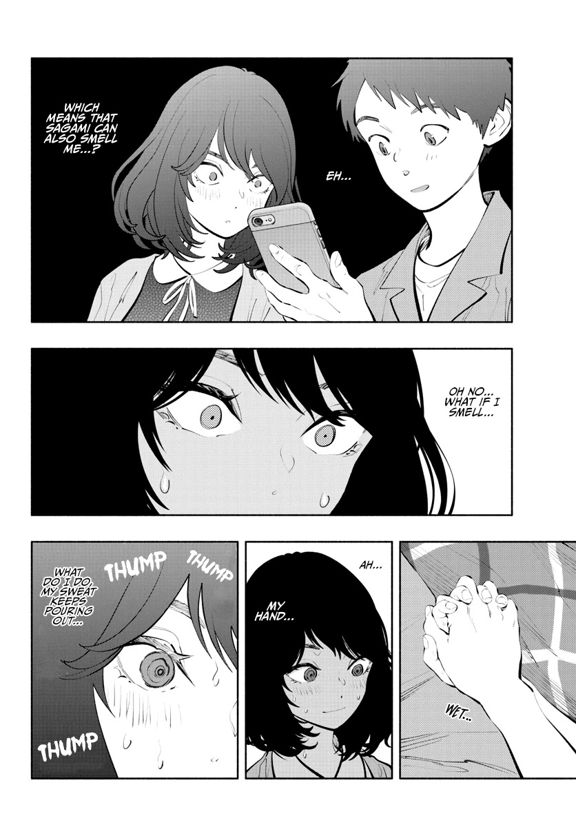 Asoko de Hataraku Musubu-san Chapter 56 page 8 - Chapter 56: Smell