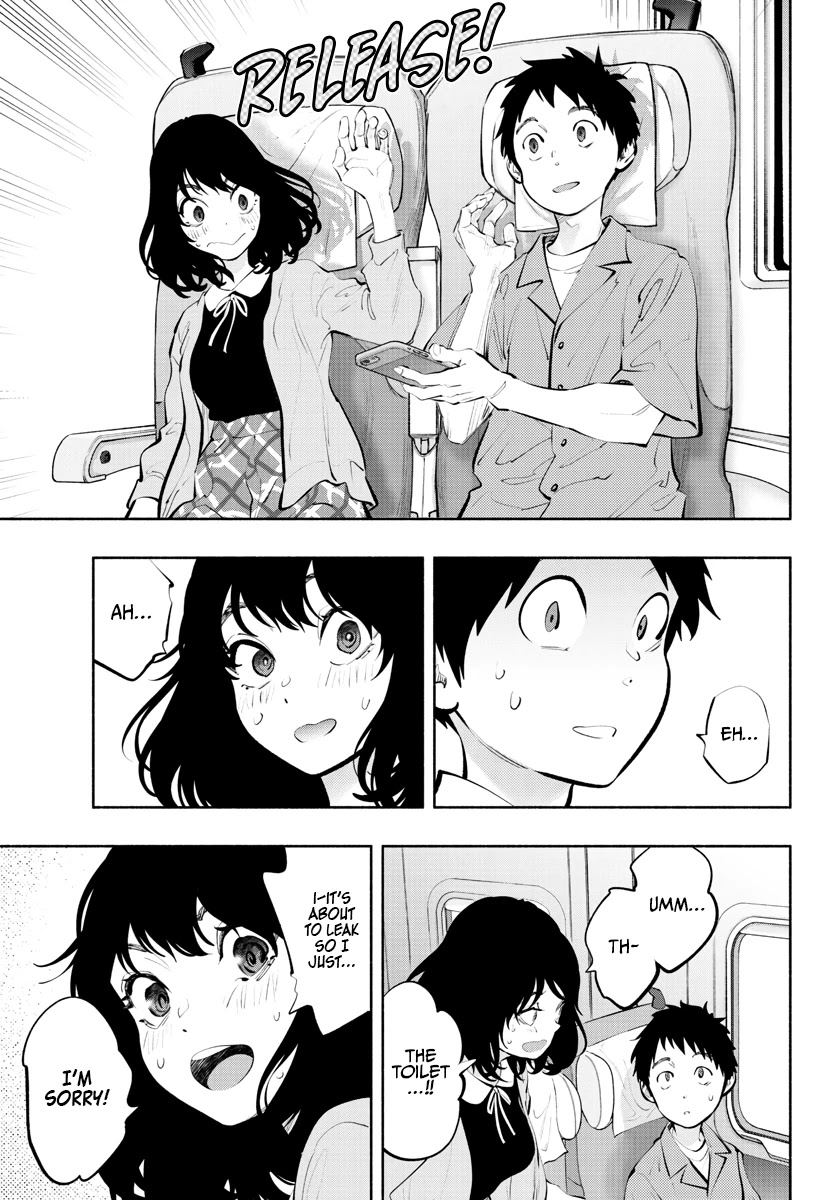 Asoko de Hataraku Musubu-san Chapter 56 page 9 - Chapter 56: Smell
