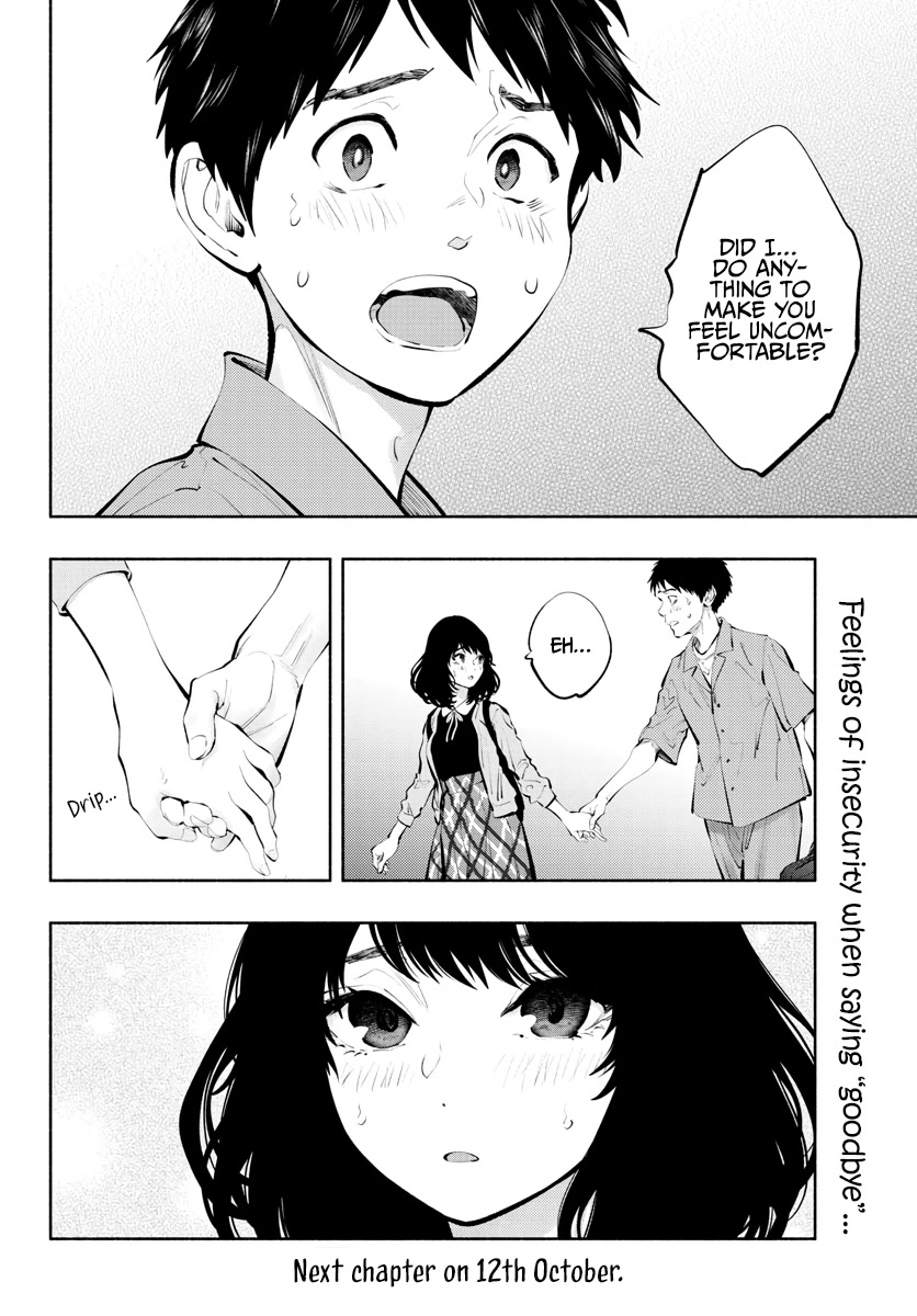 Asoko de Hataraku Musubu-san Chapter 57 page 10 - Chapter 57: Discomfort