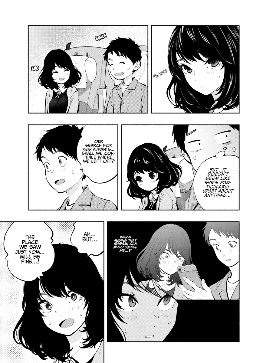 Asoko de Hataraku Musubu-san Chapter 57 page 3 - Chapter 57: Discomfort