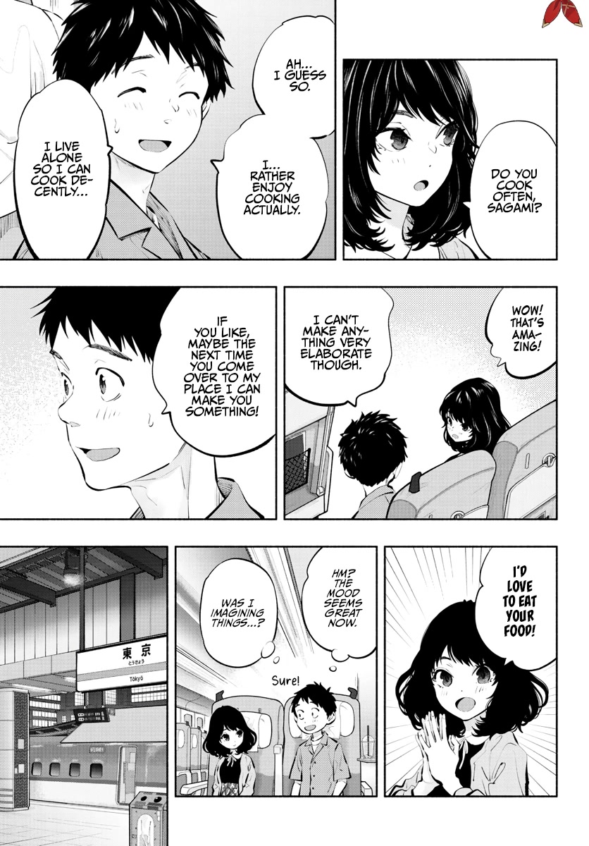 Asoko de Hataraku Musubu-san Chapter 57 page 5 - Chapter 57: Discomfort