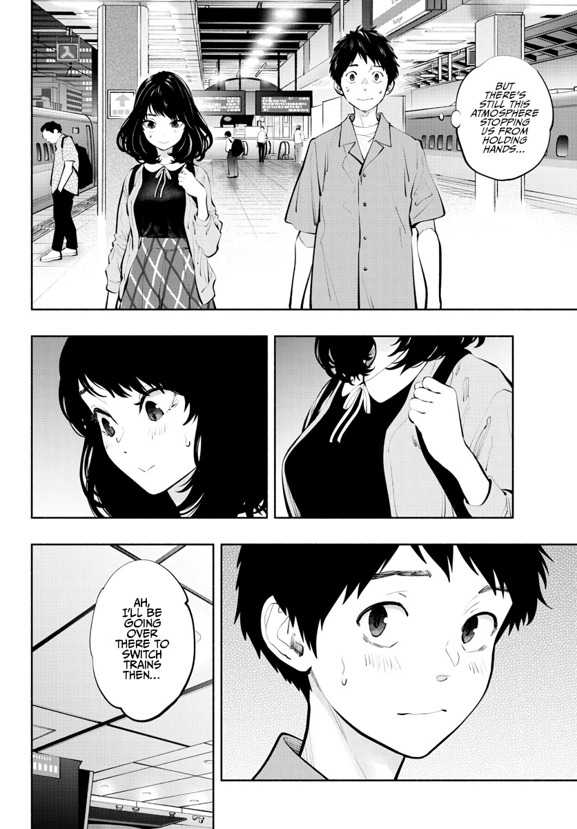 Asoko de Hataraku Musubu-san Chapter 57 page 6 - Chapter 57: Discomfort