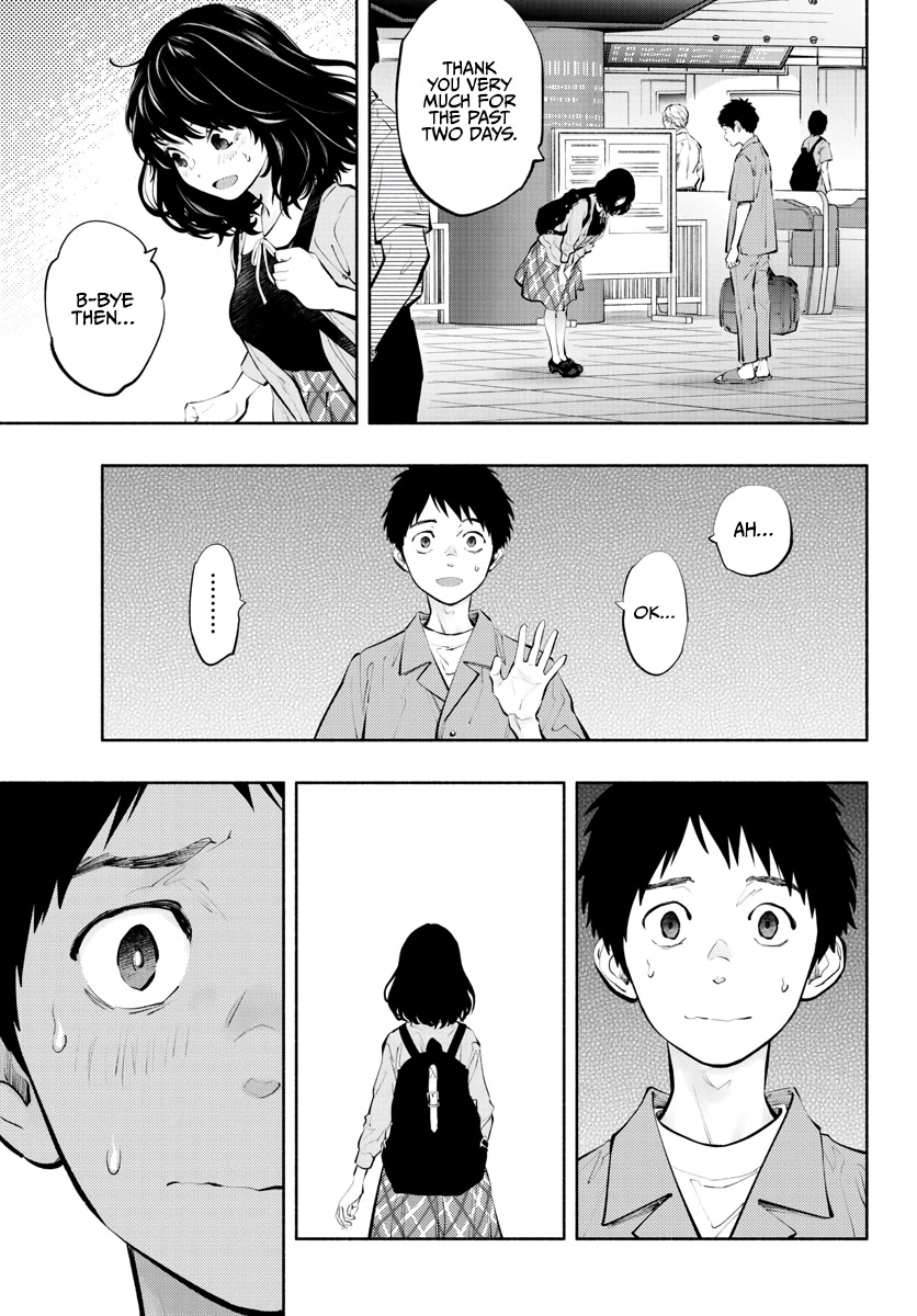 Asoko de Hataraku Musubu-san Chapter 57 page 7 - Chapter 57: Discomfort
