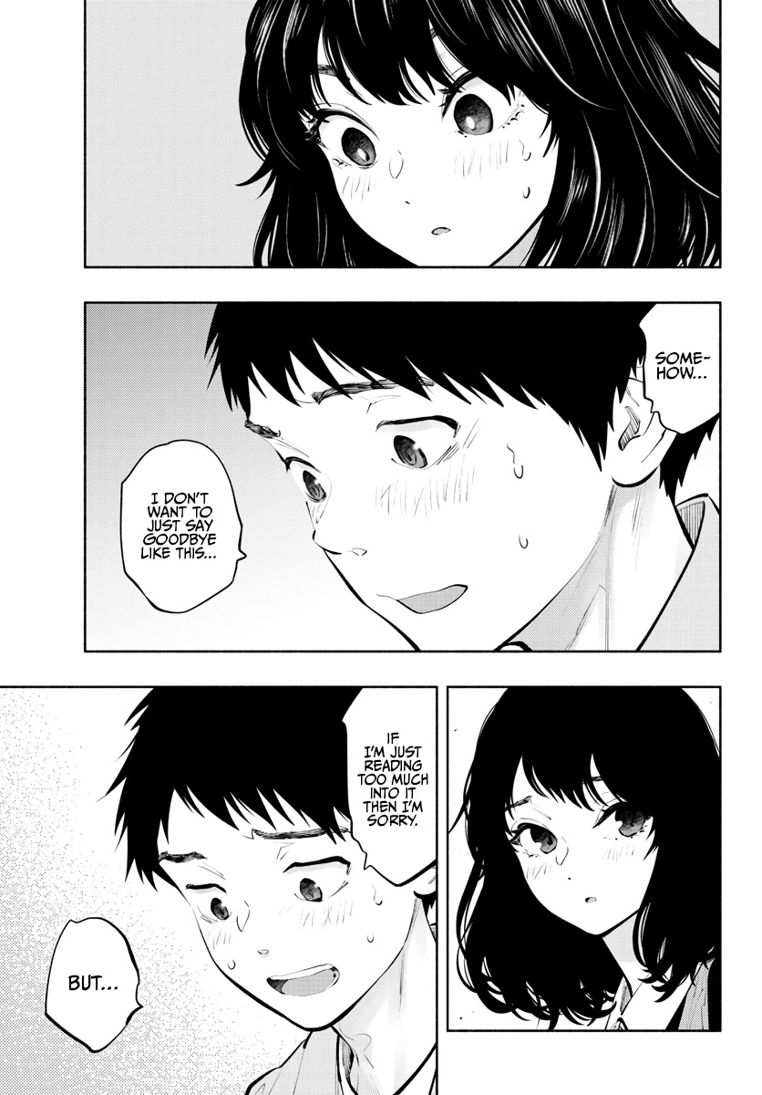 Asoko de Hataraku Musubu-san Chapter 57 page 9 - Chapter 57: Discomfort