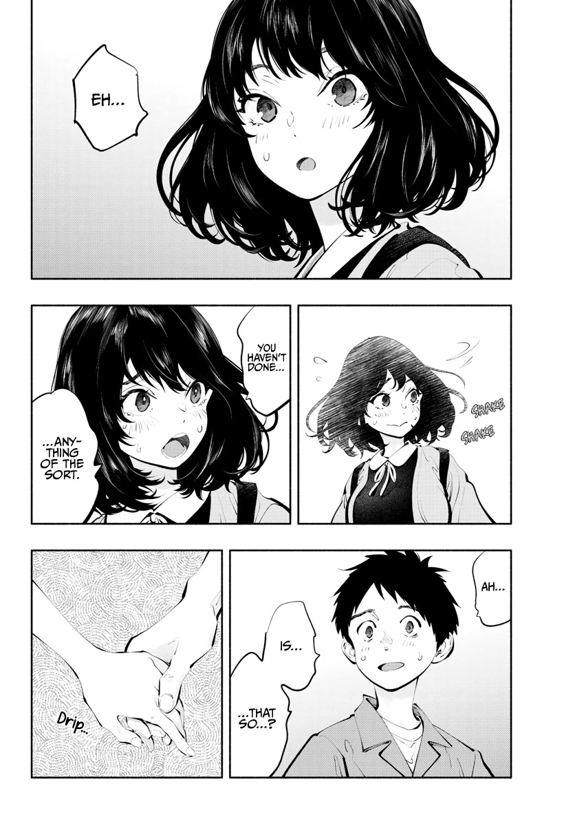 Asoko de Hataraku Musubu-san Chapter 58 page 2 - Chapter 58: lust for you