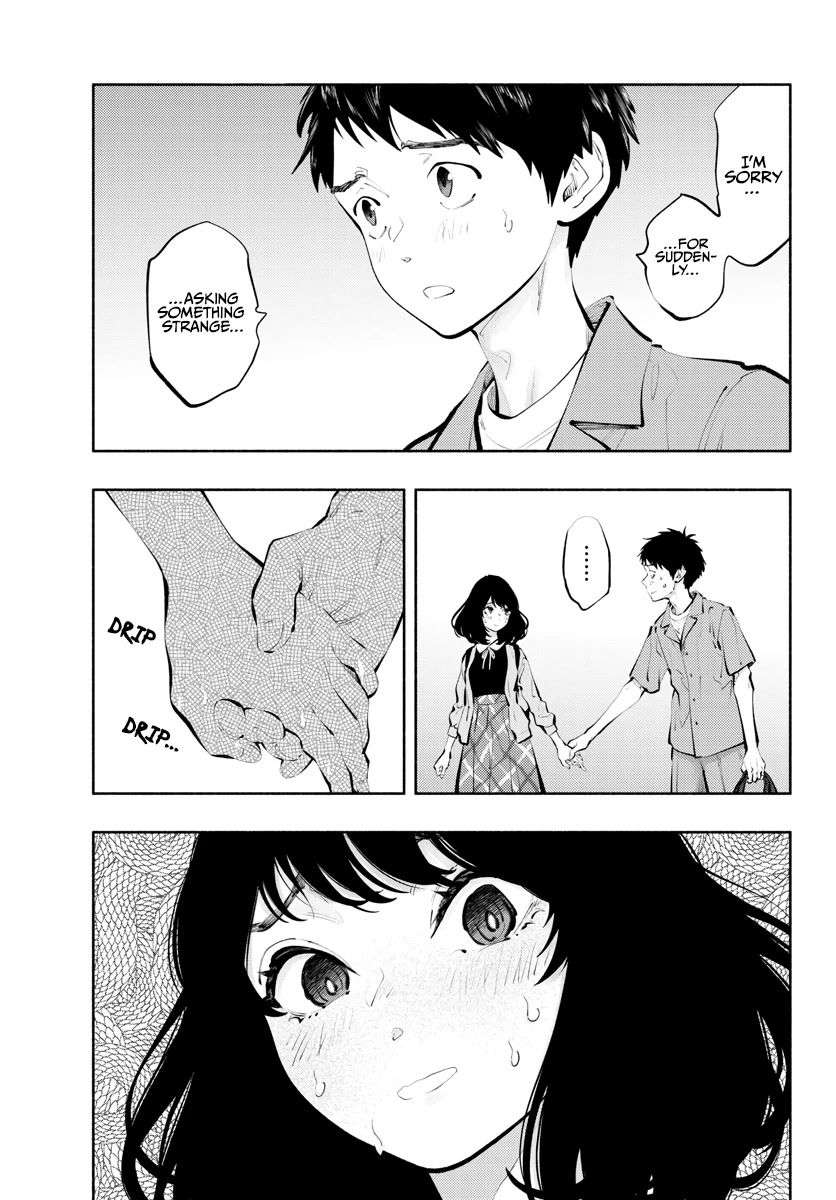 Asoko de Hataraku Musubu-san Chapter 58 page 3 - Chapter 58: lust for you