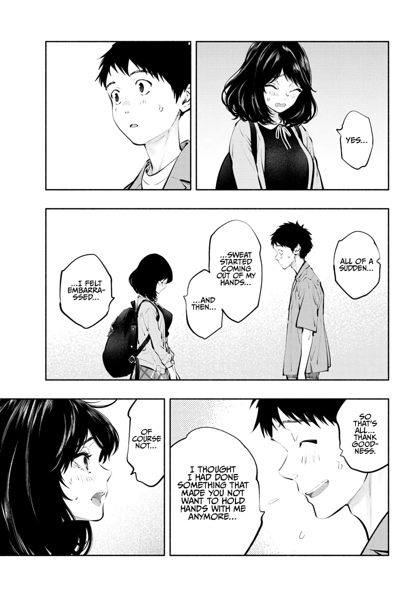 Asoko de Hataraku Musubu-san Chapter 58 page 5 - Chapter 58: lust for you
