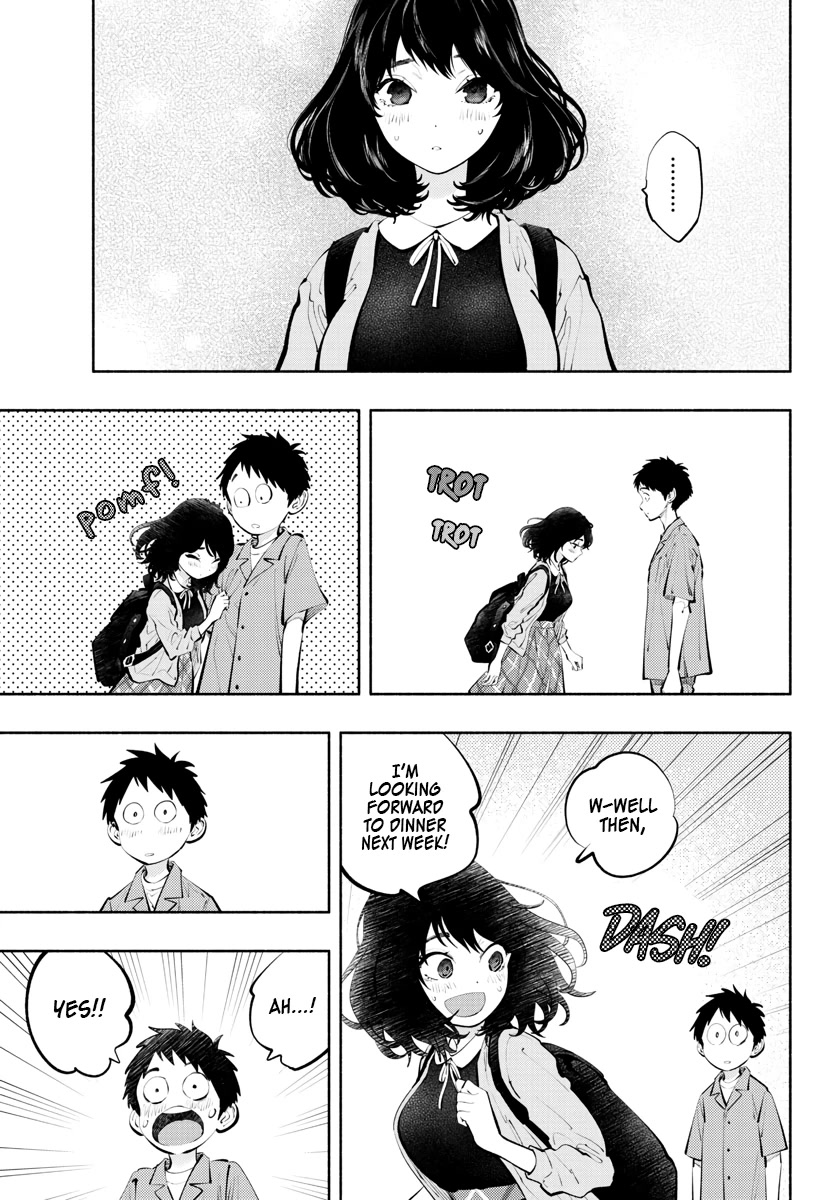 Asoko de Hataraku Musubu-san Chapter 58 page 7 - Chapter 58: lust for you