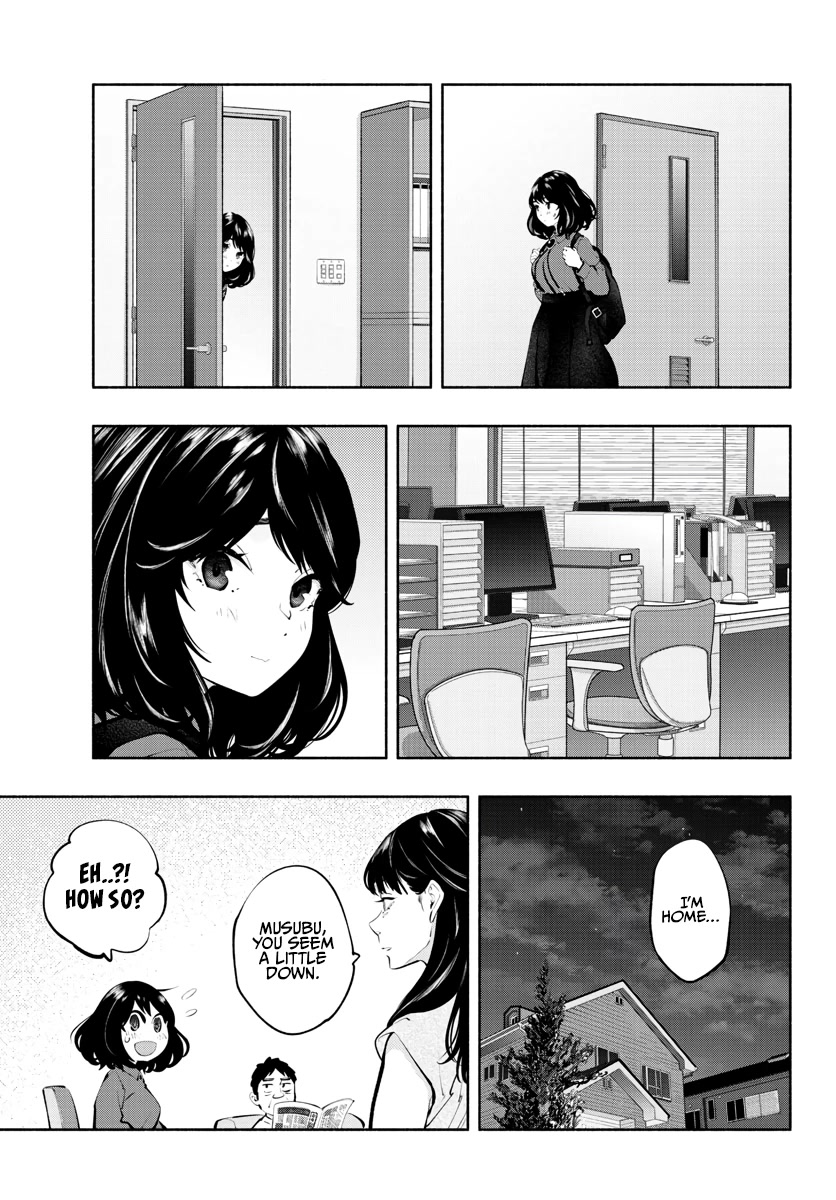 Asoko de Hataraku Musubu-san Chapter 59 page 10 - Chapter 59: Office Romance