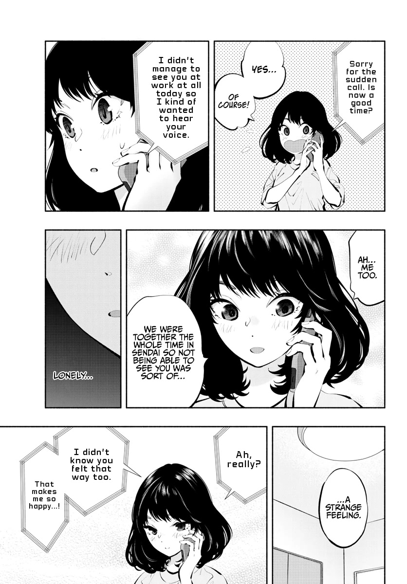 Asoko de Hataraku Musubu-san Chapter 59 page 12 - Chapter 59: Office Romance