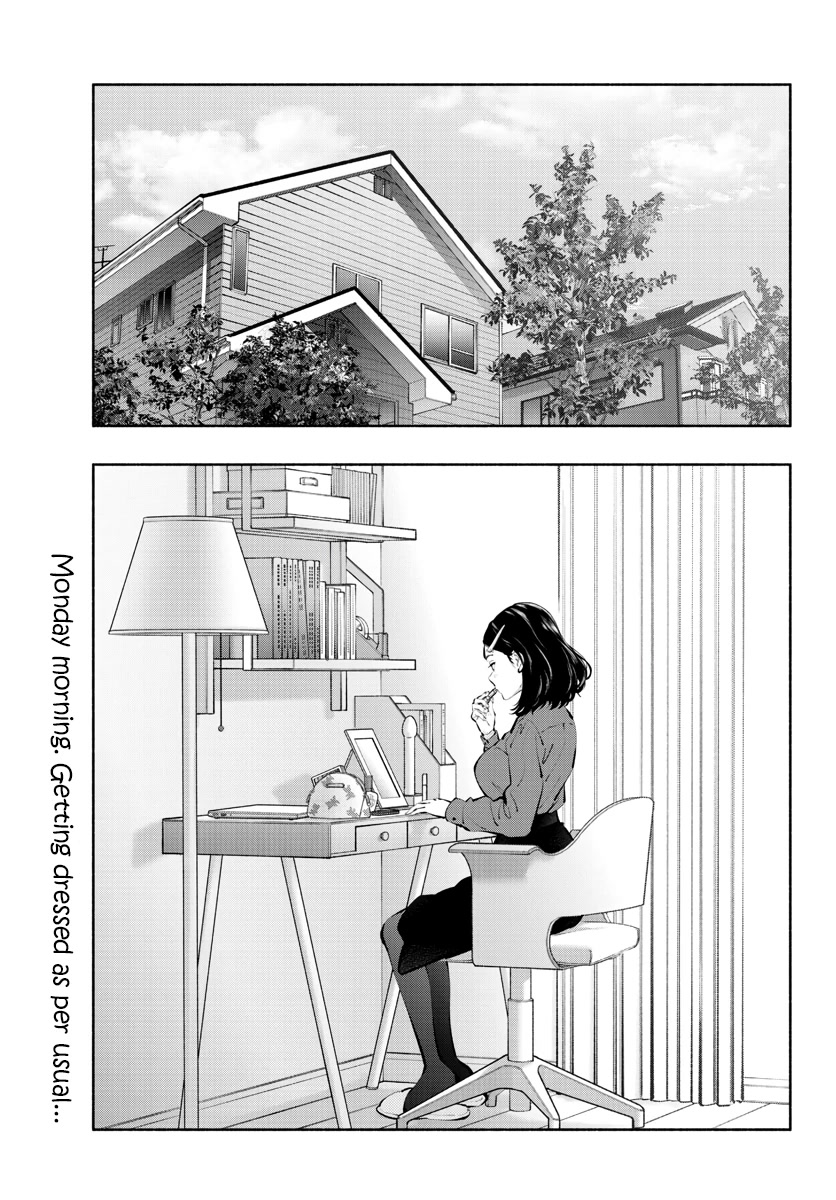 Asoko de Hataraku Musubu-san Chapter 59 page 4 - Chapter 59: Office Romance