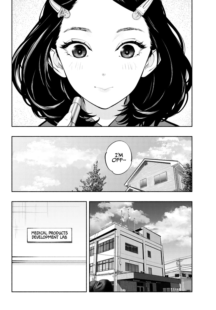Asoko de Hataraku Musubu-san Chapter 59 page 5 - Chapter 59: Office Romance
