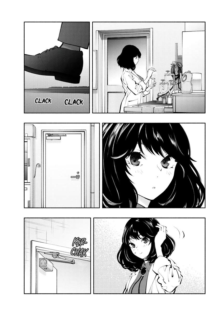 Asoko de Hataraku Musubu-san Chapter 59 page 6 - Chapter 59: Office Romance