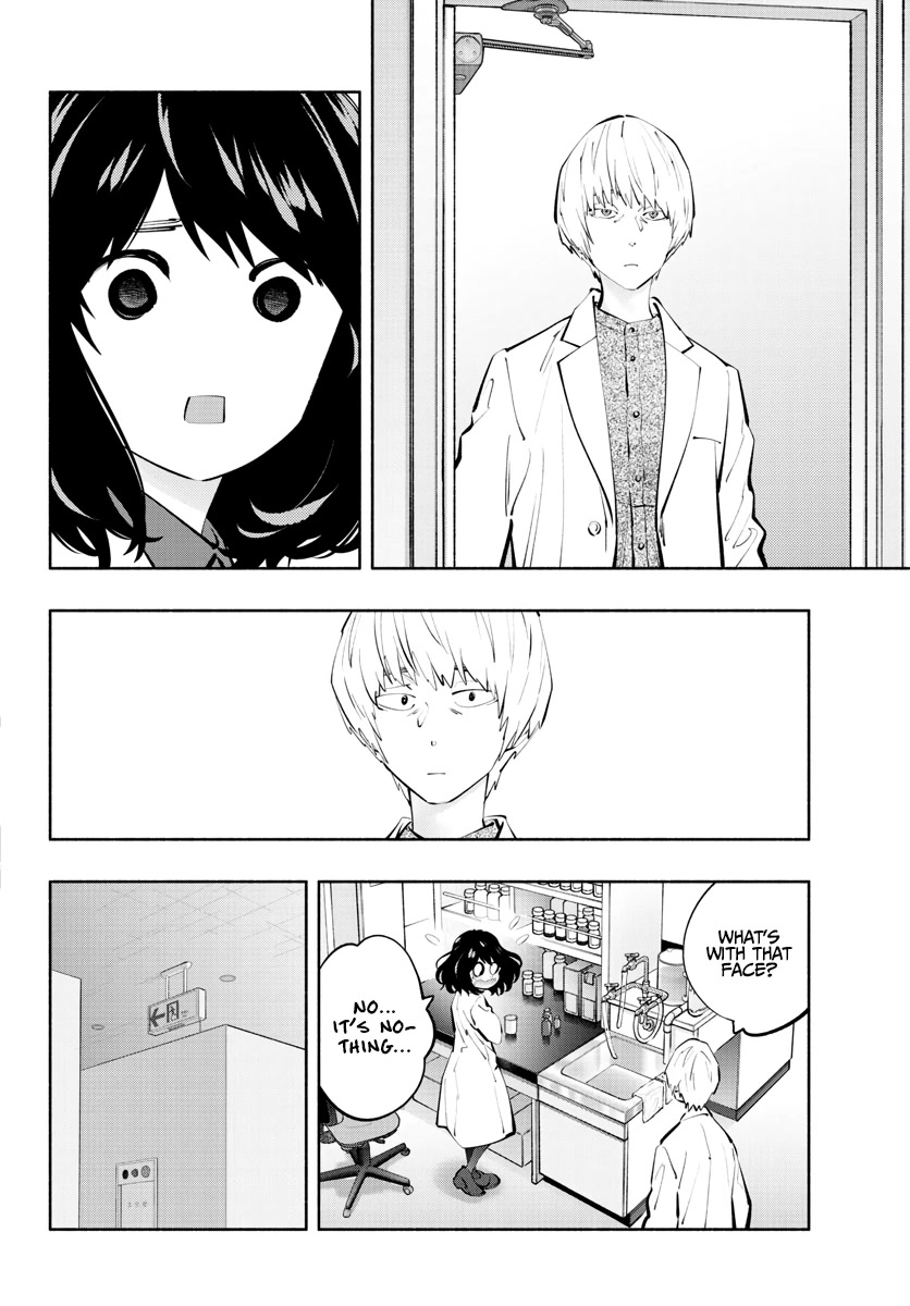 Asoko de Hataraku Musubu-san Chapter 59 page 7 - Chapter 59: Office Romance