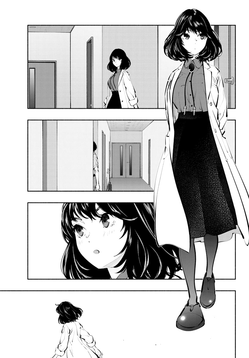 Asoko de Hataraku Musubu-san Chapter 59 page 8 - Chapter 59: Office Romance