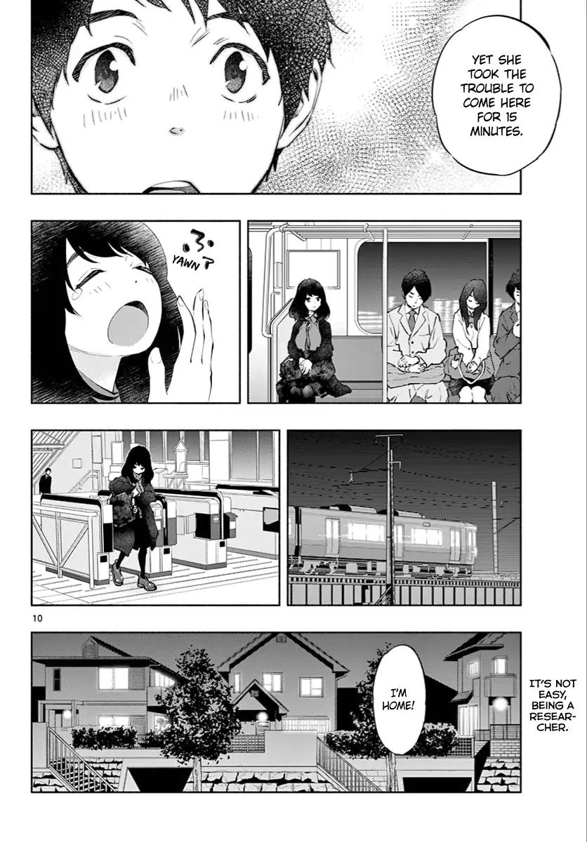 Asoko de Hataraku Musubu-san Chapter 6 page 10 - Chapter 6: There is no particular plan