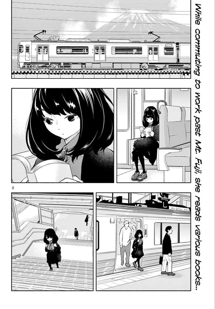 Asoko de Hataraku Musubu-san Chapter 6 page 2 - Chapter 6: There is no particular plan