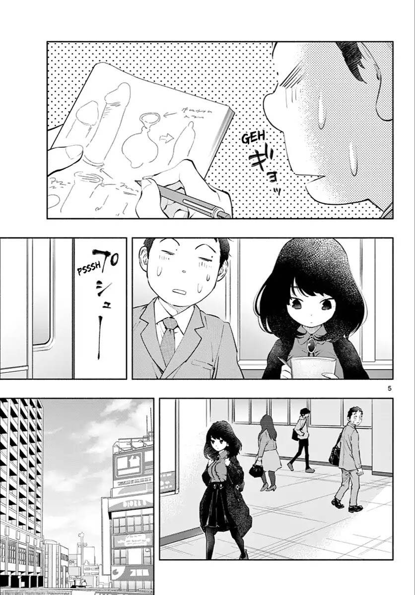 Asoko de Hataraku Musubu-san Chapter 6 page 5 - Chapter 6: There is no particular plan